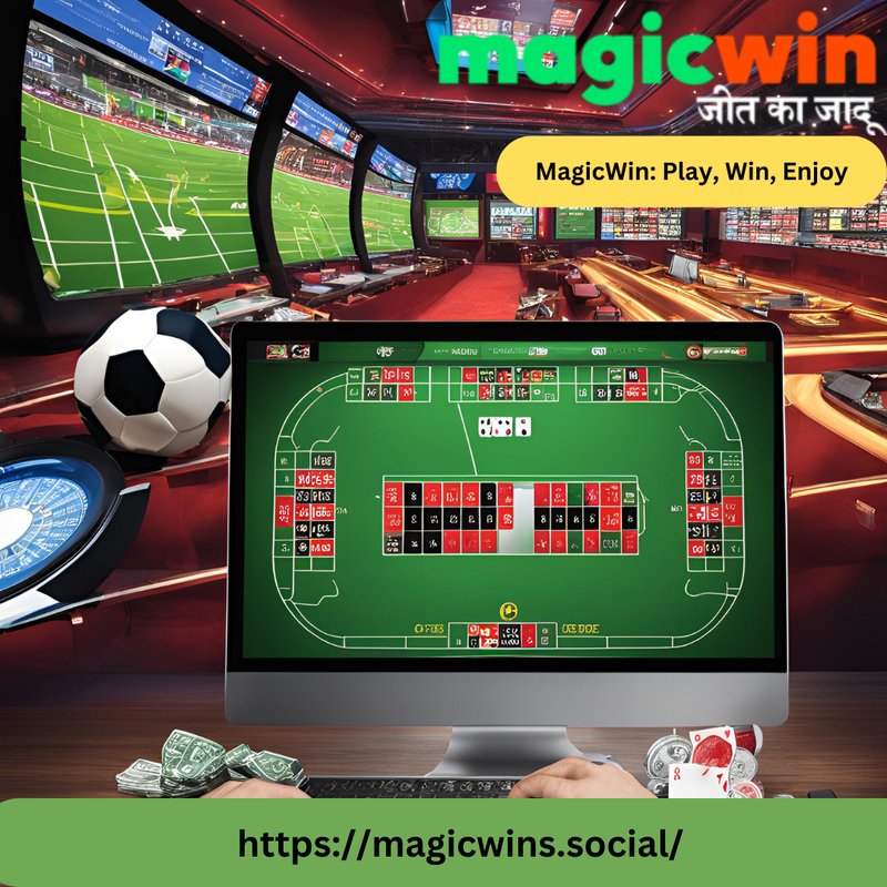 Explore magic win casino login